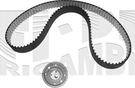 Caliber 0256KW - Комплект ангренажен ремък vvparts.bg