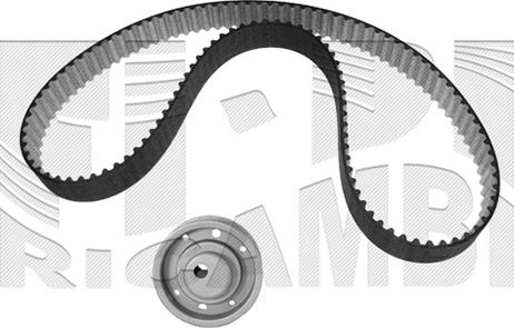 Caliber 0257KW - Комплект ангренажен ремък vvparts.bg