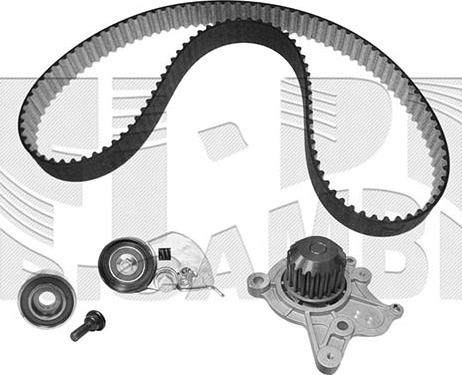 Caliber 0264KHW - Водна помпа+ к-кт ангренажен ремък vvparts.bg