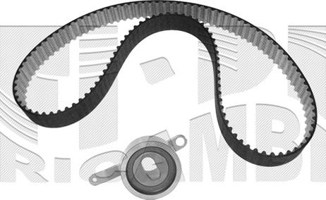 Caliber 0268KH - Комплект ангренажен ремък vvparts.bg