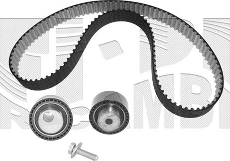 Caliber 0210KP - Комплект ангренажен ремък vvparts.bg