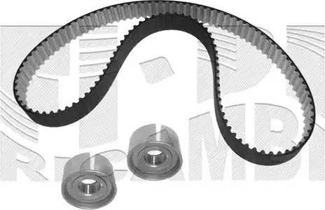 Caliber 0286KP - Комплект ангренажен ремък vvparts.bg