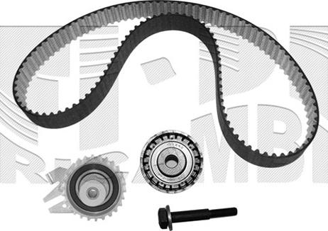 Caliber 0283KF - Комплект ангренажен ремък vvparts.bg