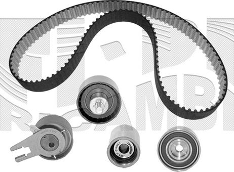 Caliber 0282KK - Комплект ангренажен ремък vvparts.bg