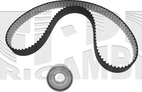 Caliber 0291KP - Комплект ангренажен ремък vvparts.bg