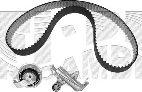 Caliber 0235KW - Комплект ангренажен ремък vvparts.bg