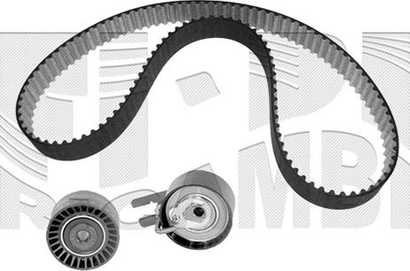 Caliber 0236KF - Комплект ангренажен ремък vvparts.bg