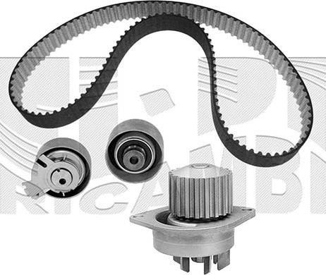 Caliber 0224KPW - Водна помпа+ к-кт ангренажен ремък vvparts.bg