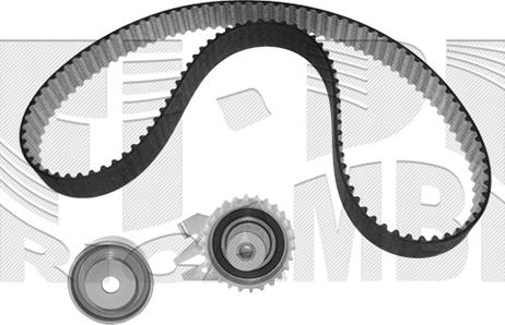 Caliber 0225KF - Комплект ангренажен ремък vvparts.bg