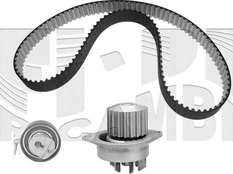 Caliber 0228KPWB - Водна помпа+ к-кт ангренажен ремък vvparts.bg