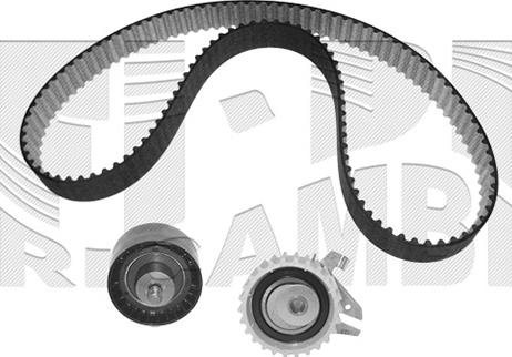 Caliber 0222KF - Комплект ангренажен ремък vvparts.bg