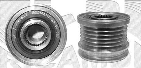 Caliber 10468 - Ремъчна шайба, генератор vvparts.bg