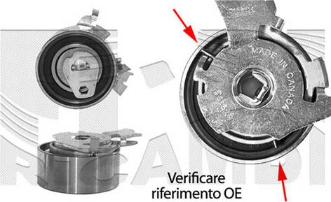 Caliber 10360 - Обтяжна ролка, ангренаж vvparts.bg