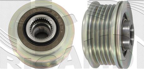 Caliber 89266 - Ремъчна шайба, генератор vvparts.bg