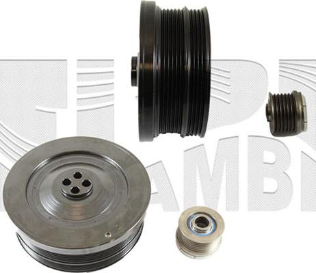 Caliber 88254 - Ремъчна шайба, колянов вал vvparts.bg