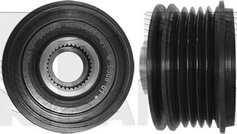 Caliber 20464 - Ремъчна шайба, генератор vvparts.bg