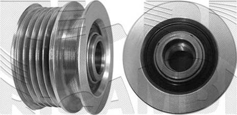 Caliber 20461 - Ремъчна шайба, генератор vvparts.bg