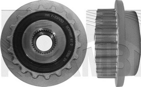 Caliber 20366 - Ремъчна шайба, генератор vvparts.bg