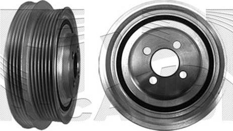 Caliber 20766 - Ремъчна шайба, колянов вал vvparts.bg