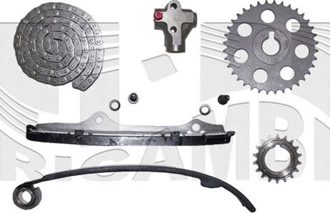 Caliber KCC011 - Комплект ангренажна верига vvparts.bg