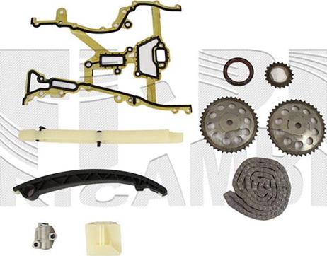 Caliber KCC268 - Комплект ангренажна верига vvparts.bg