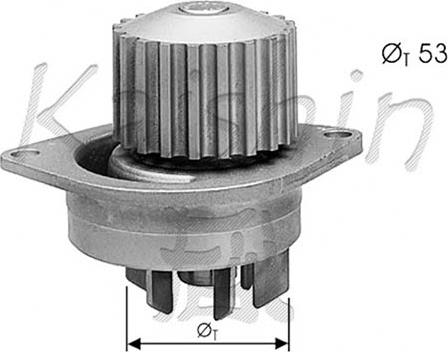 Caliber WPC345 - Водна помпа vvparts.bg