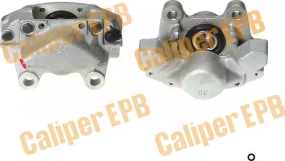 Calipere+ NAIBA C734L - Спирачен апарат vvparts.bg