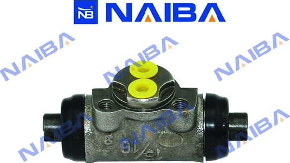 Calipere+ NAIBA R100L - Спирачно цилиндърче на колелото vvparts.bg