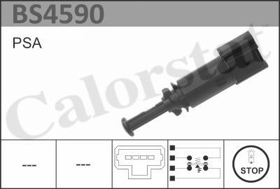 Calorstat by Vernet BS4590 - Ключ за спирачните светлини vvparts.bg