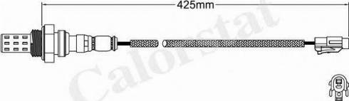 Calorstat by Vernet LS110025 - Ламбда-сонда vvparts.bg