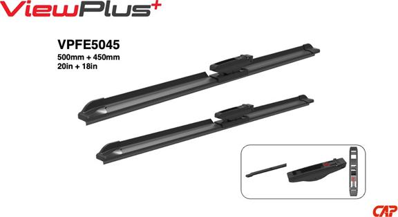 CAP VIEWPLUS VPFE5045 - Перо на чистачка vvparts.bg