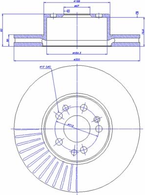 CAR 142.449 - Спирачен диск vvparts.bg