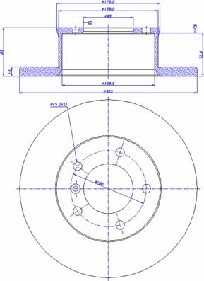 CAR 142.468 - Спирачен диск vvparts.bg