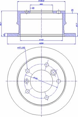 CAR 142.429 - Спирачен диск vvparts.bg