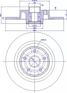 CAR 142.698 - Спирачен диск vvparts.bg