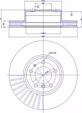 CAR 142.068 - Спирачен диск vvparts.bg