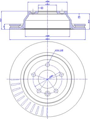 CAR 142.063 - Спирачен диск vvparts.bg