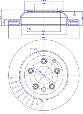 CAR 142.1018 - Спирачен диск vvparts.bg