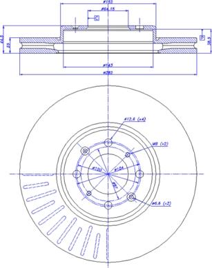 CAR 142.1109 - Спирачен диск vvparts.bg