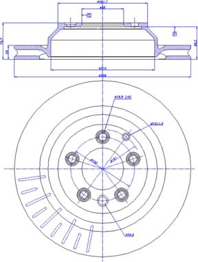 CAR 142.1185 - Спирачен диск vvparts.bg