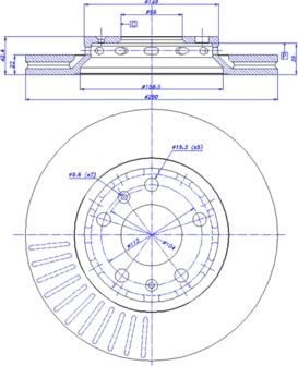 CAR 142.1214 - Спирачен диск vvparts.bg