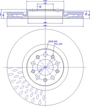 CAR 142.1226 - Спирачен диск vvparts.bg