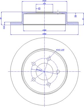 CAR 142.337 - Спирачен диск vvparts.bg