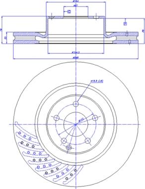 CAR 142.277 - Спирачен диск vvparts.bg