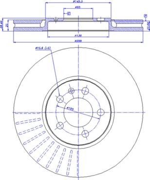 CAR 142.759 - Спирачен диск vvparts.bg