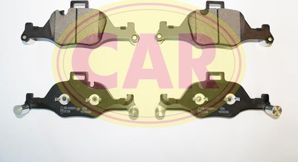 CAR PNT0402 - Комплект спирачно феродо, дискови спирачки vvparts.bg