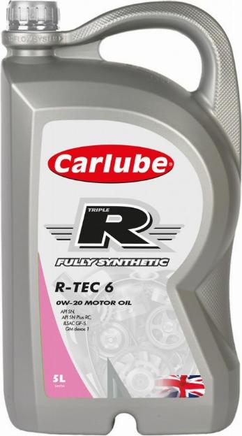 CARLUBE Tetrosyl 05488G - Двигателно масло vvparts.bg