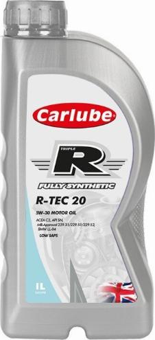 CARLUBE Tetrosyl 005774 - Двигателно масло vvparts.bg