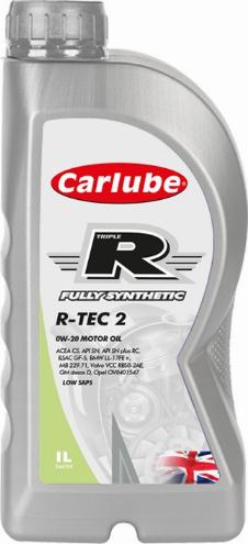 CARLUBE Tetrosyl 005563 - Двигателно масло vvparts.bg