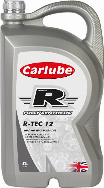 CARLUBE Tetrosyl 005332 - Двигателно масло vvparts.bg